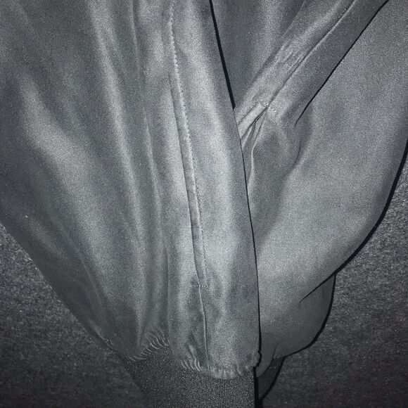 Zero Restriction Microsuede Jacket Mens Medium Golf Logo Vest Golfing Outerwear - Picture 6 of 10